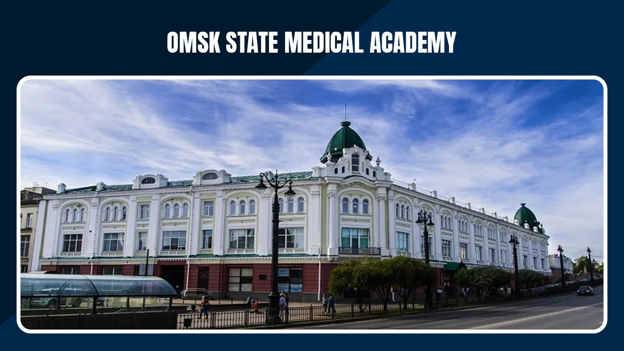 Omsk State Medical Academy Campus